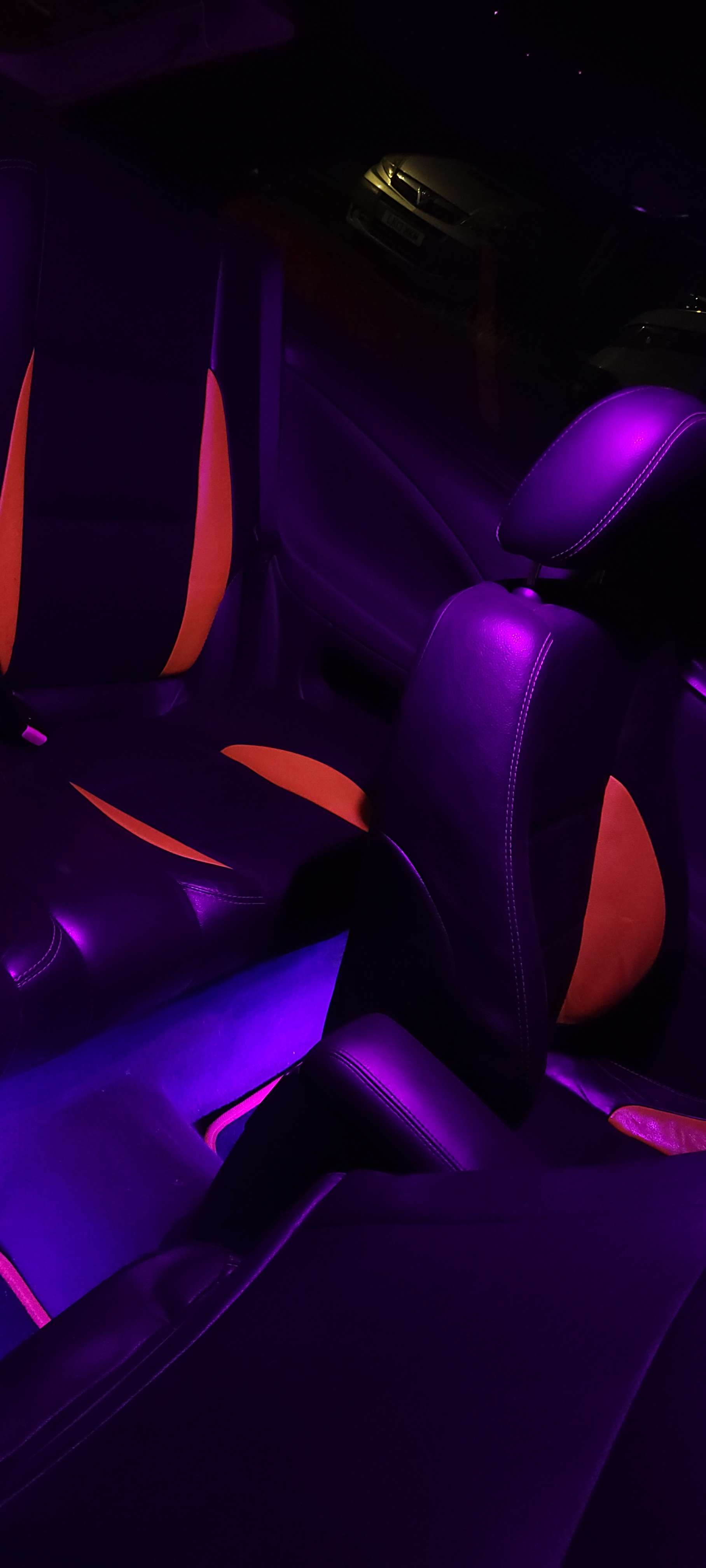Interior Back Seat